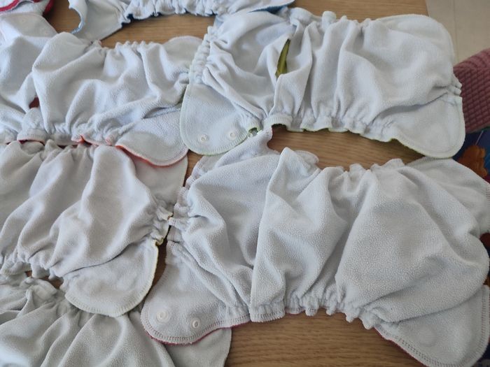 Lot couches applecheek et inserts - photo numéro 5