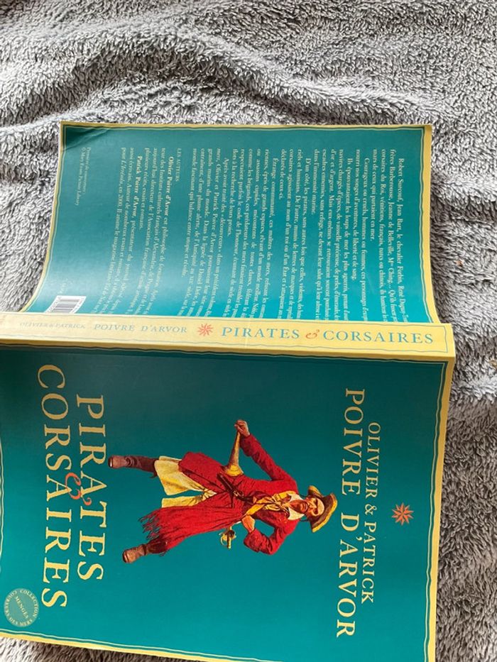 #pirates et corsaires Olivier et Patrick Poivre d’Arvor - photo numéro 4