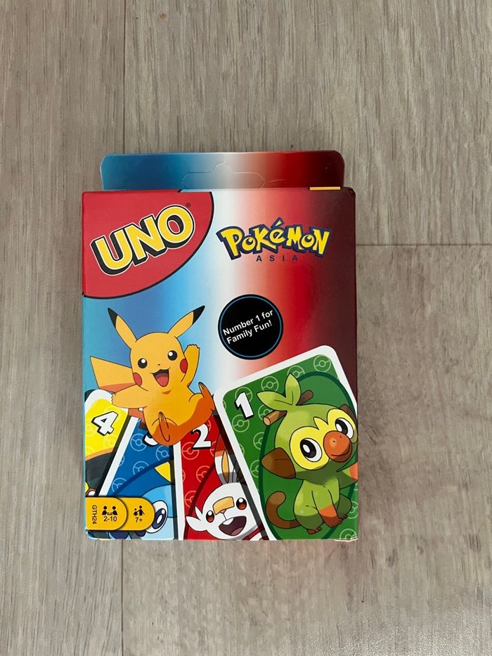 Uno pokemon - photo numéro 1