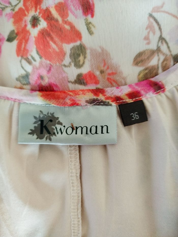 Robe 👗 été Fleuries Kwoman - photo numéro 7