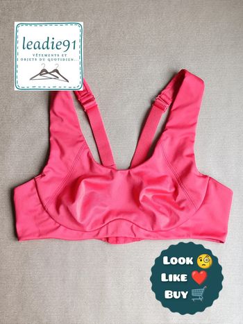 brassière sport SHAMP femme 90B