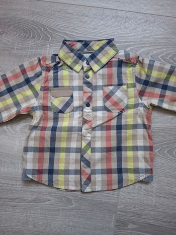 Chemise 12m