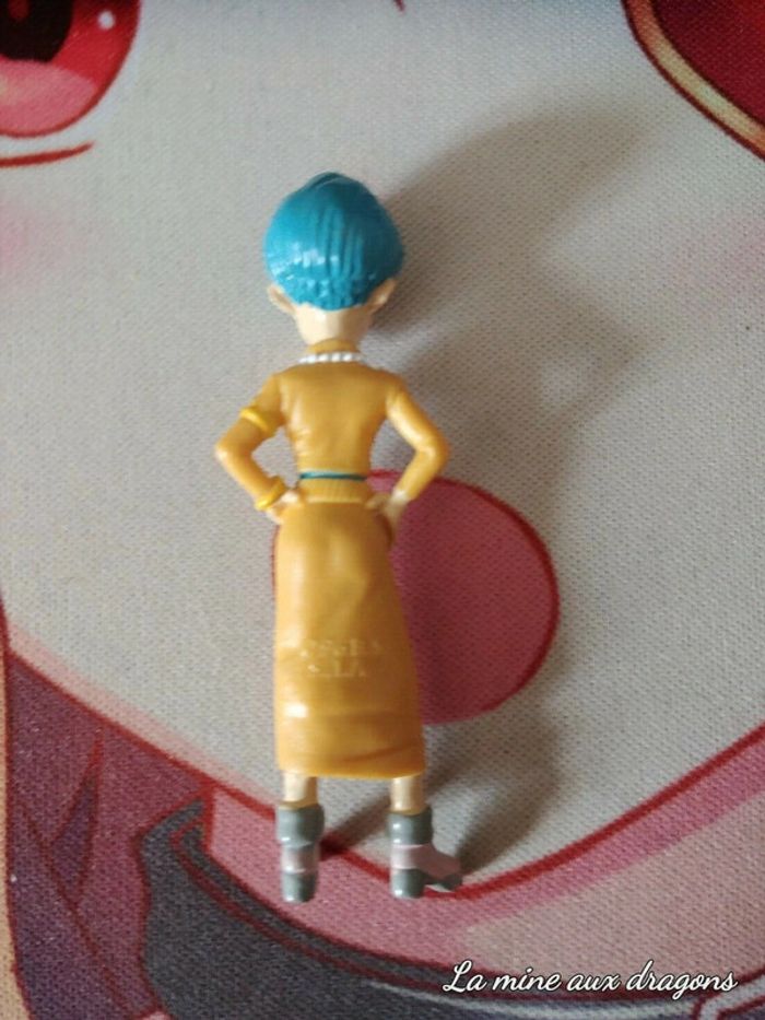 Figurine Bulma Dragon Ball GT DBZ Bandai Toys BS STA figure AB rare - photo numéro 2