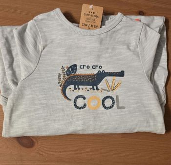 (Neuf non porté) superbe pyjama coton 23mois Garçon