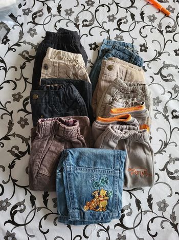 Pantalons 6 mois Garçon