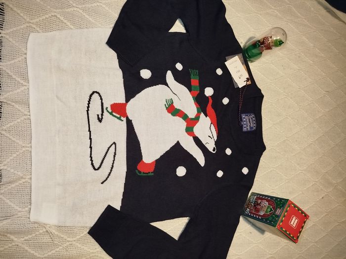 🎅 Pull de Noël magique – Taille S (mixte) 🐻‍❄️ - photo numéro 3
