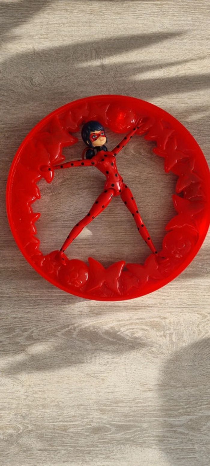 Roue Miraculous ladybug - photo numéro 2