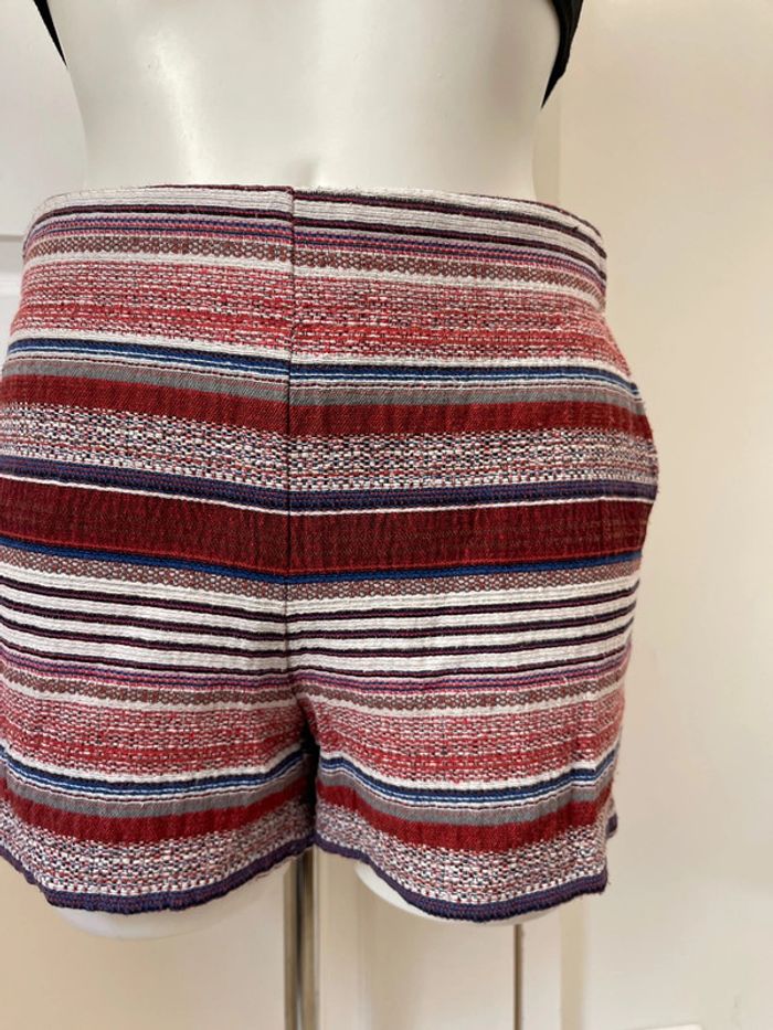 Short à rayures - photo numéro 6
