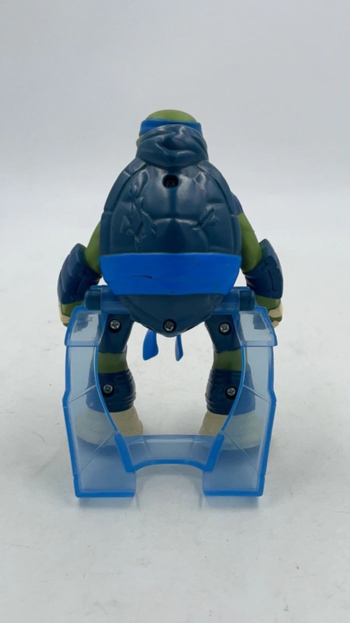 Figurine TMNT Teenage Mutant Ninja Turtles Leonardo Throw N Battle 2013 Playmates Toys - photo numéro 3