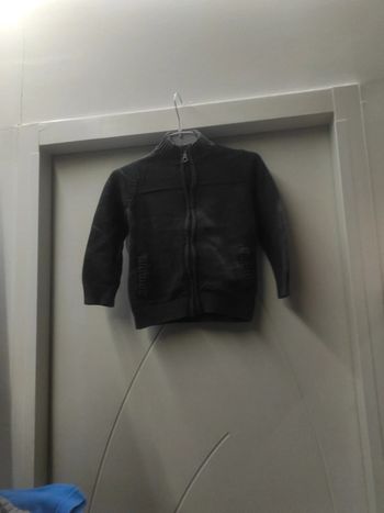 Gilet garçon 4 ans