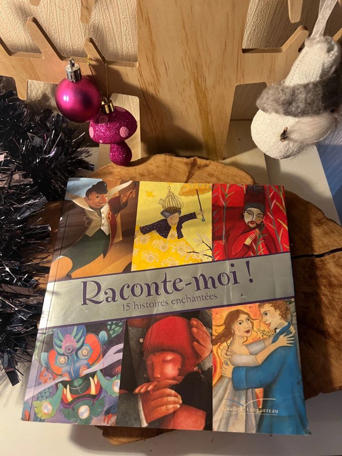 Livre 15 histoires enchantées