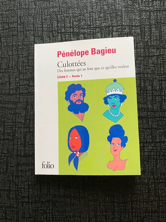 Les Culottées Tome 1 Pénélope Bagieu État Neuf
