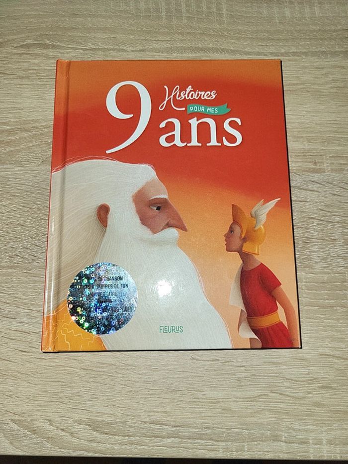 Histoires pour mes 9ans