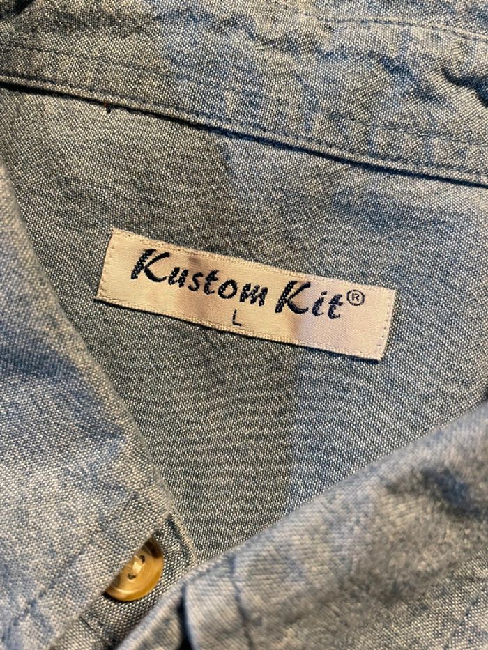 Chemise #collection#amicales des passionnés des  véhicules anciens  taille L/XL - photo numéro 4