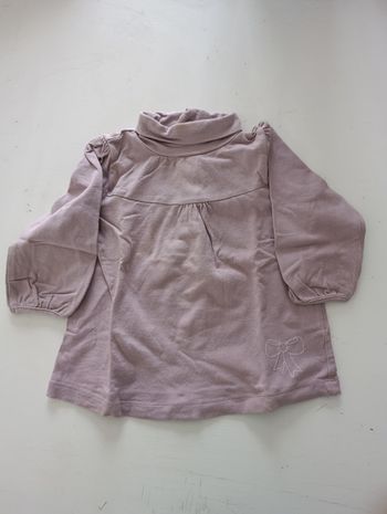 Tee shirt ML 12 mois 