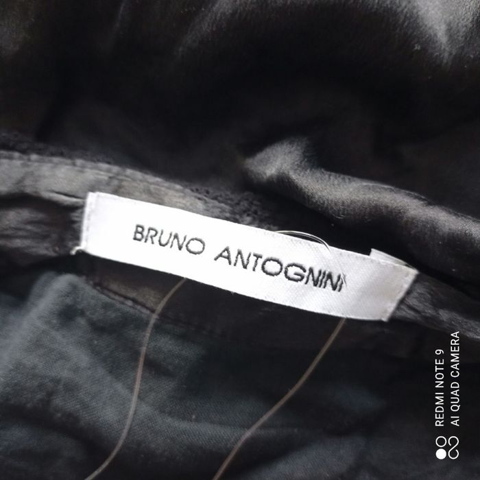 Jupe noire en soie t38 - photo numéro 5