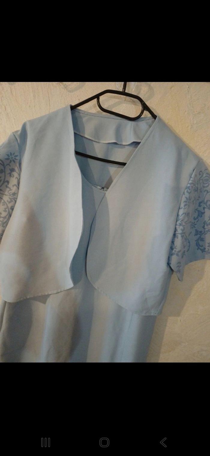 Ensemble robe / boléro femme taille 44 - photo numéro 2