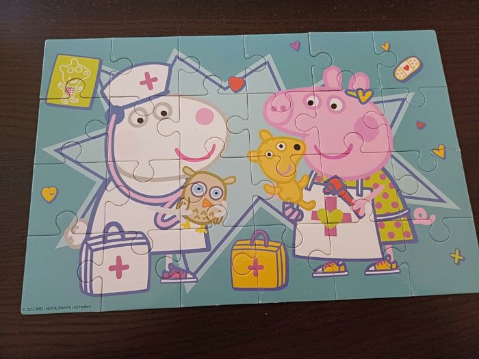 Puzzles  Peppa Pig - photo numéro 3