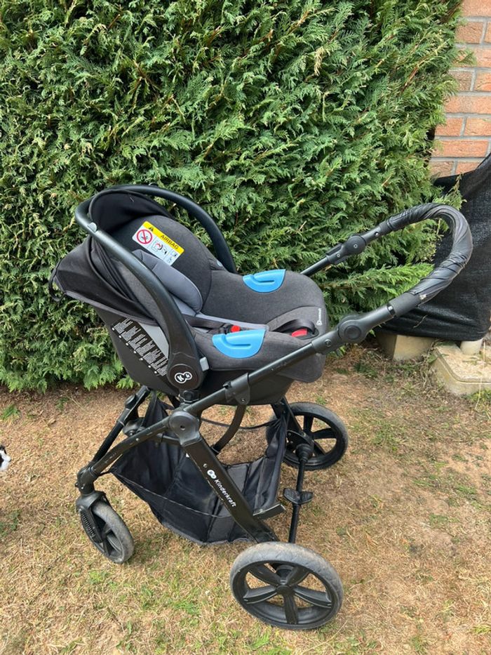 Kinderkraft moov ct – poussette 3 en 1 combinée - photo numéro 18