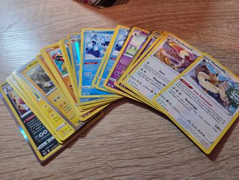 Cartes pokemon rare