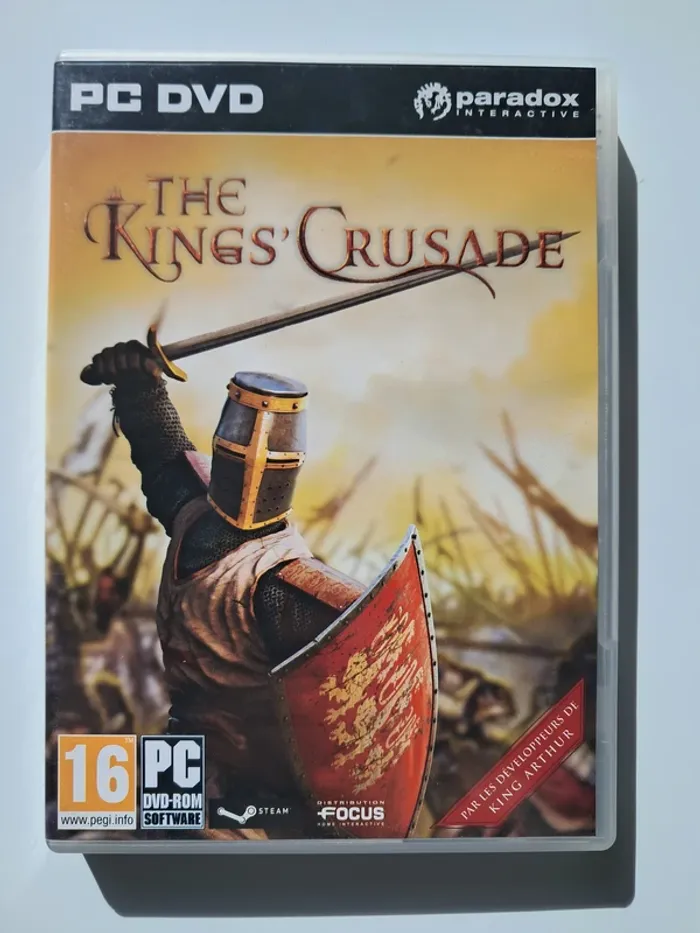 Jeu vidéo PC The Kings' Crusade