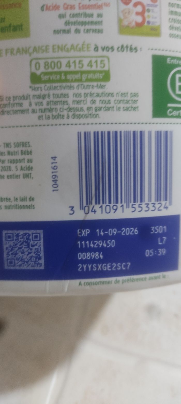 Bledilait croissance+ de 1 a 3 ans - photo numéro 6