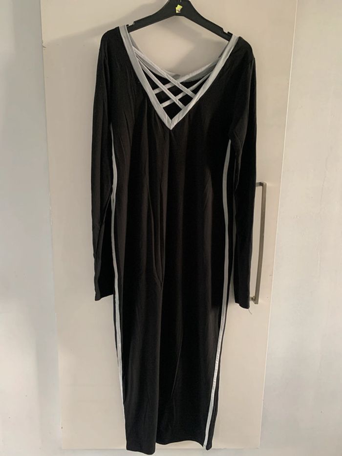 Robe longue douce femme fille - photo numéro 2