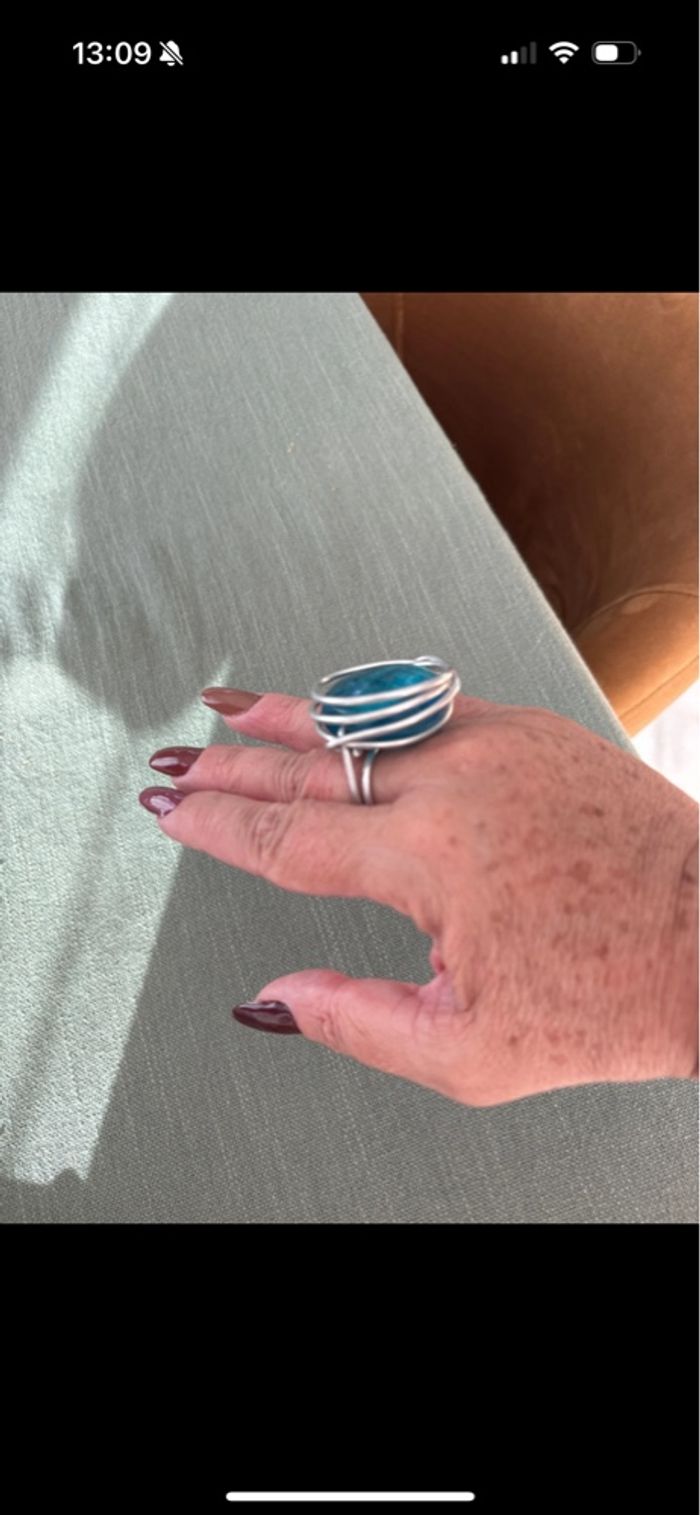 Bague de création artisanale - photo numéro 5