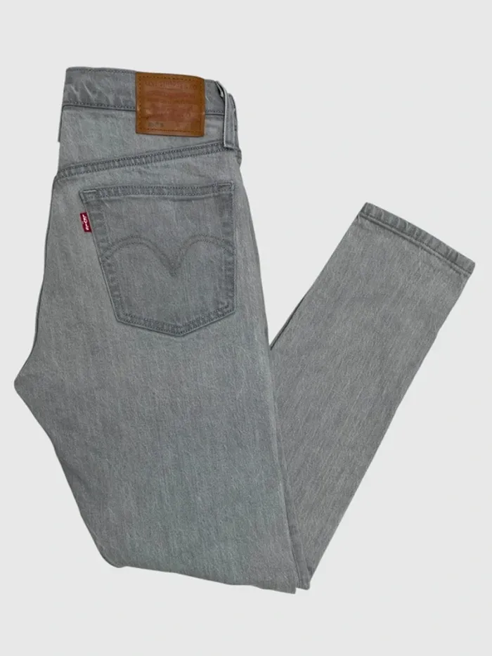 Jeans Grey Levi's 501 Skinny Women's US W26 x L28