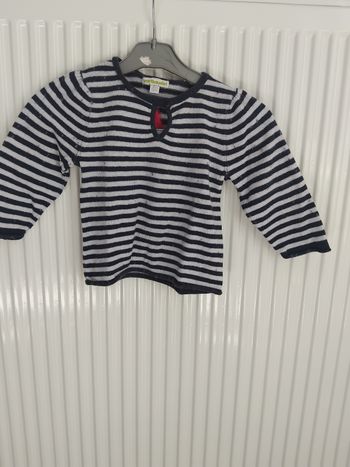 Pull verbaudet bébé fille 24 mois