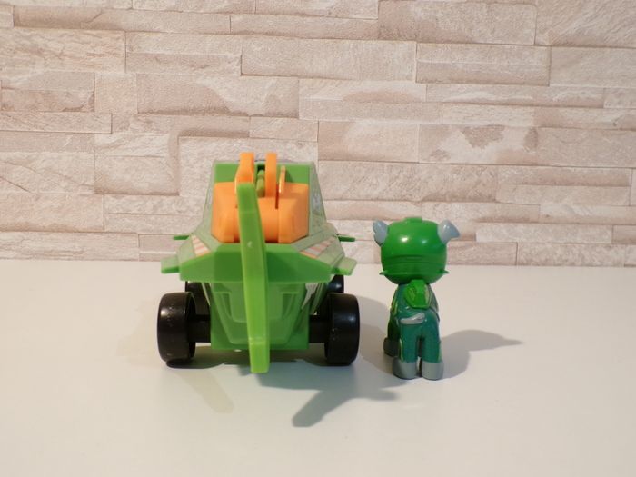 Véhicule Aqua Pups - Paw Patrol - Pat Patrouille (J29) - photo numéro 5