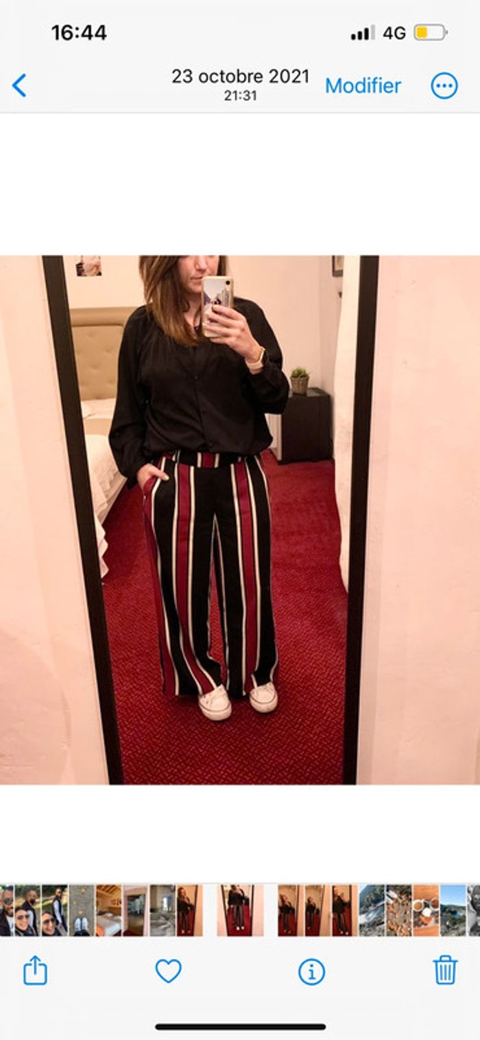 Pantalon fluide Zara - photo numéro 12