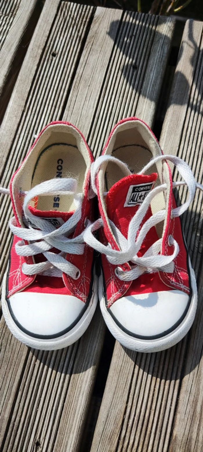 Converse basse - photo numéro 2