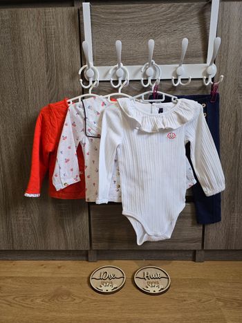 Vêtement Bébé Fille - Ensemble - Sergent Major - 18 mois 80 cm