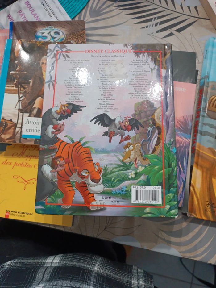 Livre Disney le livre de la jungle 2 - photo numéro 2