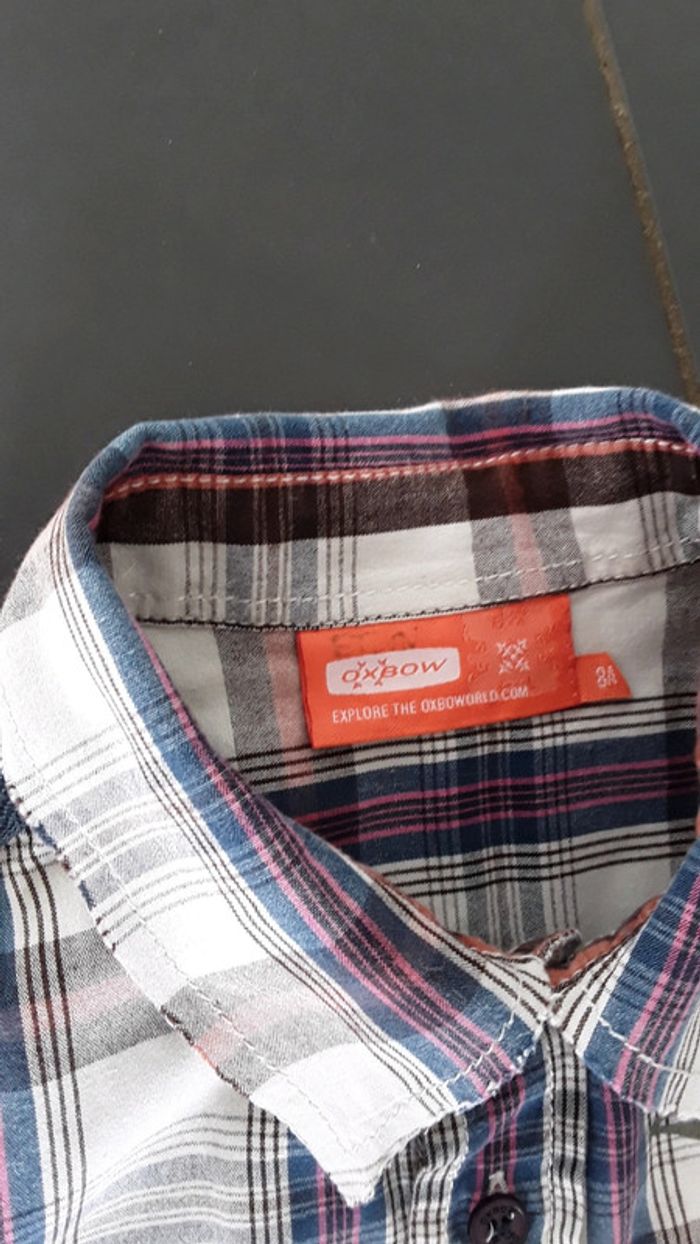 Chemise garçon manches longues catimini 8 ans - photo numéro 2