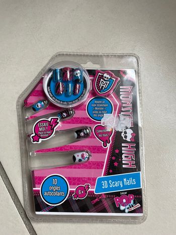 Faux ongles monster high
