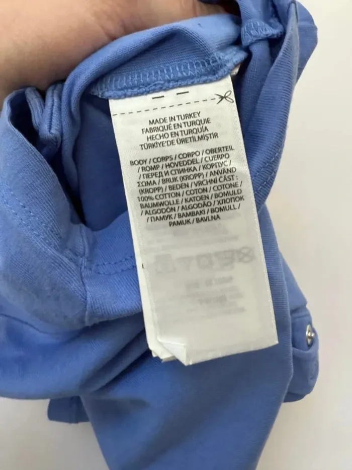 Pyjama Polo Bear Ralph Lauren 3 mois bleu - photo numéro 5