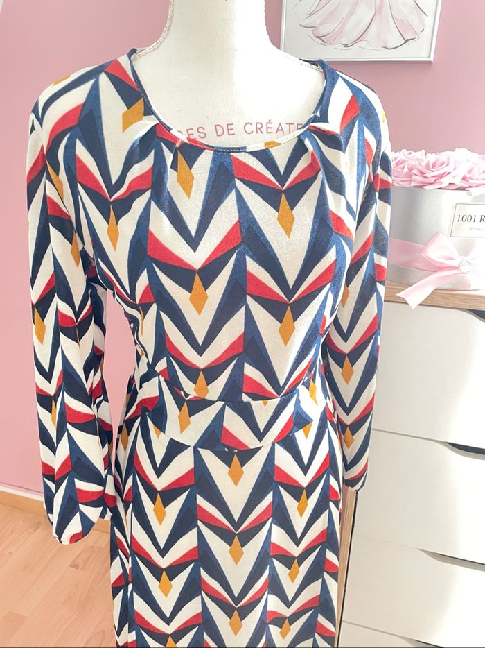 Robe multicolore T38-40 - photo numéro 2