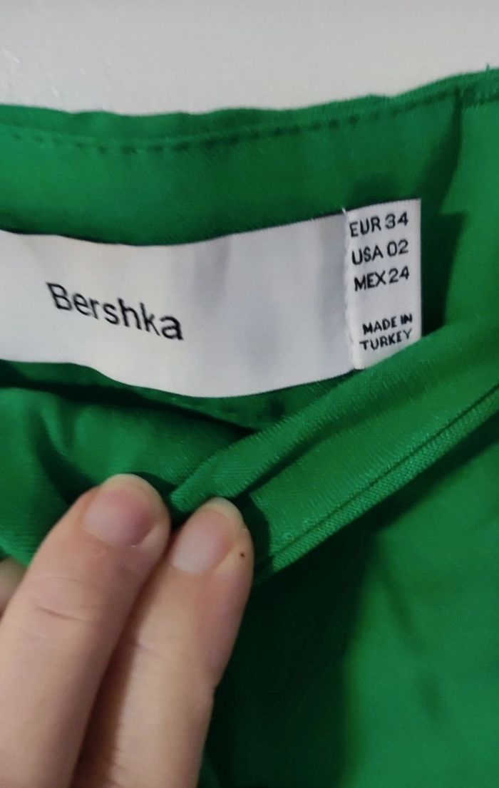 Pantalon à jambes larges Bershka - photo numéro 3