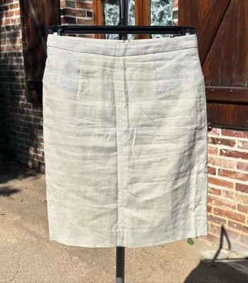Jupe courte en lin – Taille 36 – Comptoir des Cotonniers
