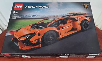 Neuf - Lego Technic 42196 Lamborghini Huracán Tecnica orange