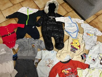 Lot bébé garçon 3 mois 