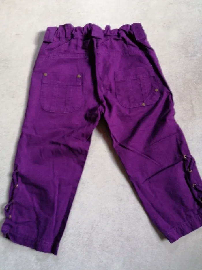 Pantalon fille - photo numéro 3