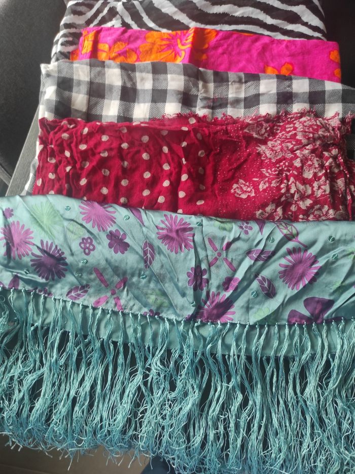 Ensemble foulard écharpe