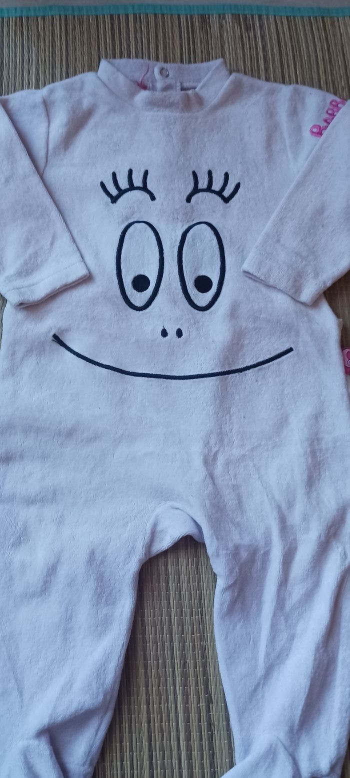 Lot 5 pyjamas velours - photo numéro 5