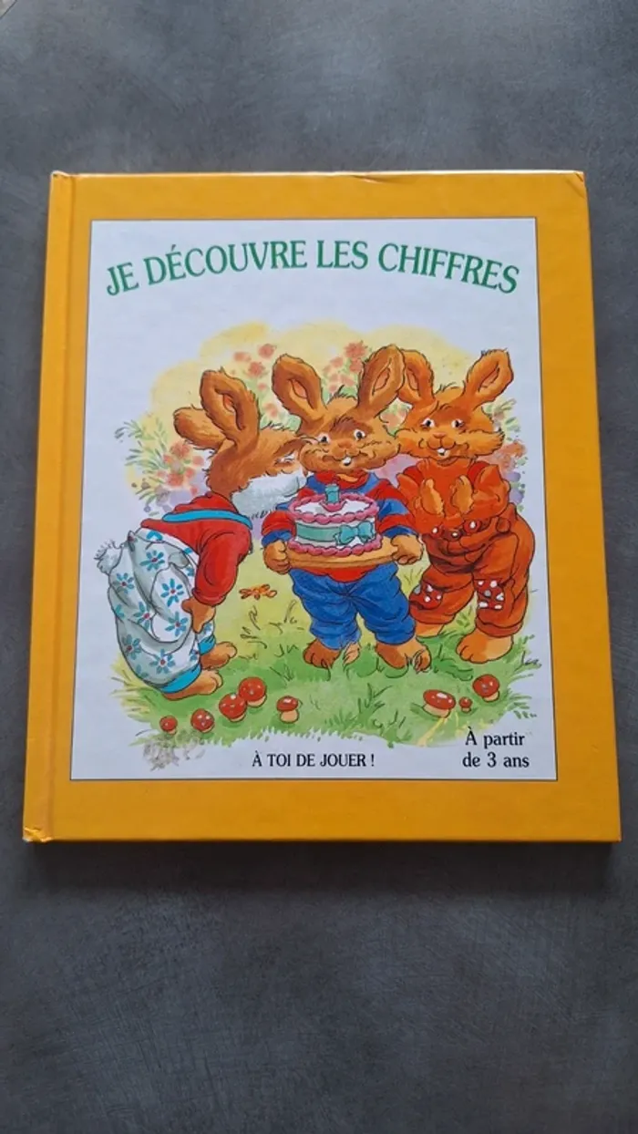Livre" je découvre les chiffres"