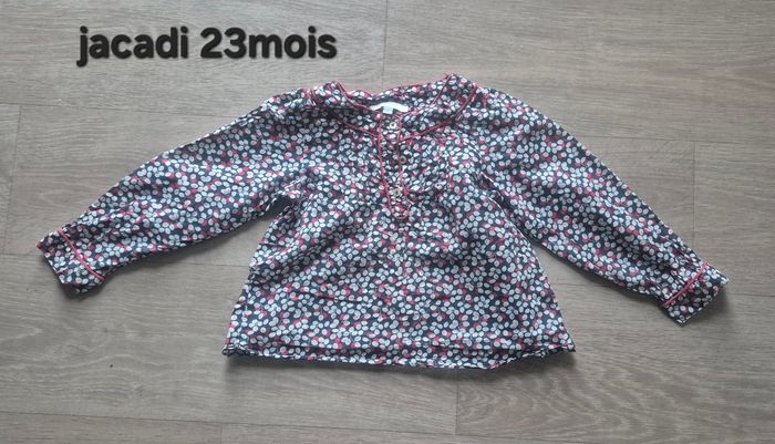 Blouse jacadi