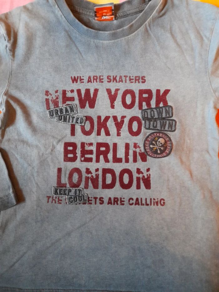 Tee shirt manches longues 4 ans - photo numéro 2