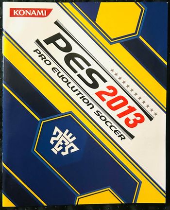 (Notice) PES 2013 ps3